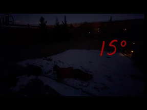 15° - A Short Horror Film poster