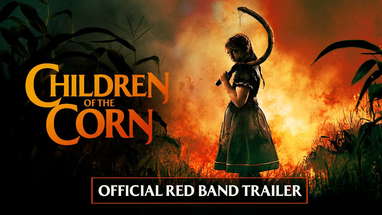 CHILDREN OF THE CORN (2023) Official Red Band Trailer poster