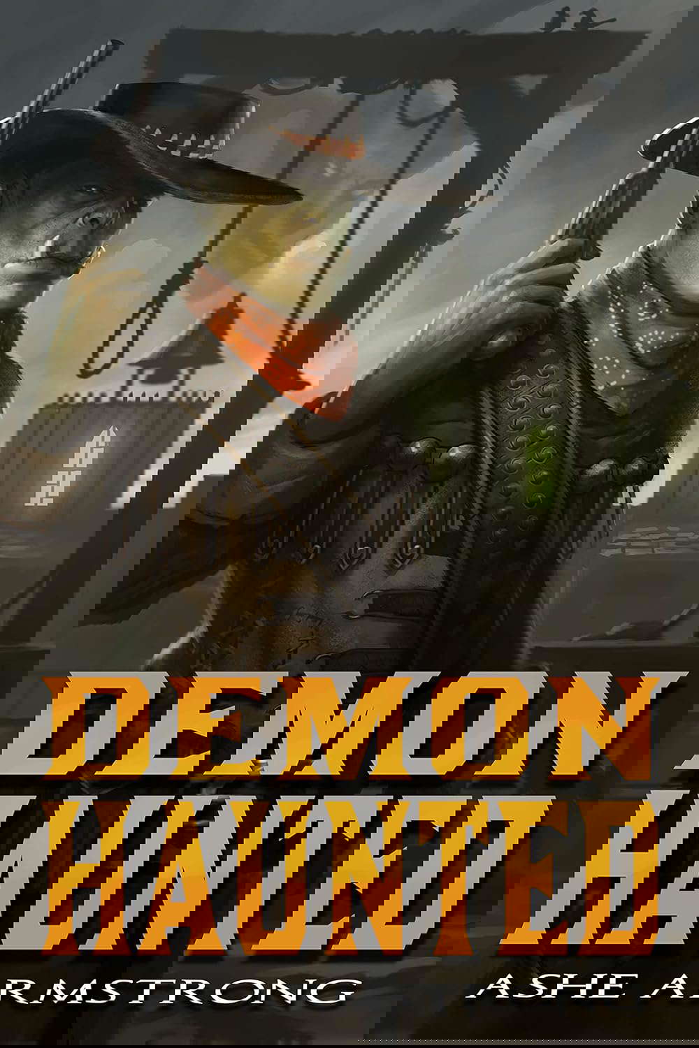 Demon Haunted (Grimluk, Demon Hunter Book 2) poster