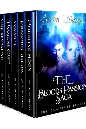 The Blood's Passion Saga Complete Boxed Set (Courting Moon Universe Book 1) poster