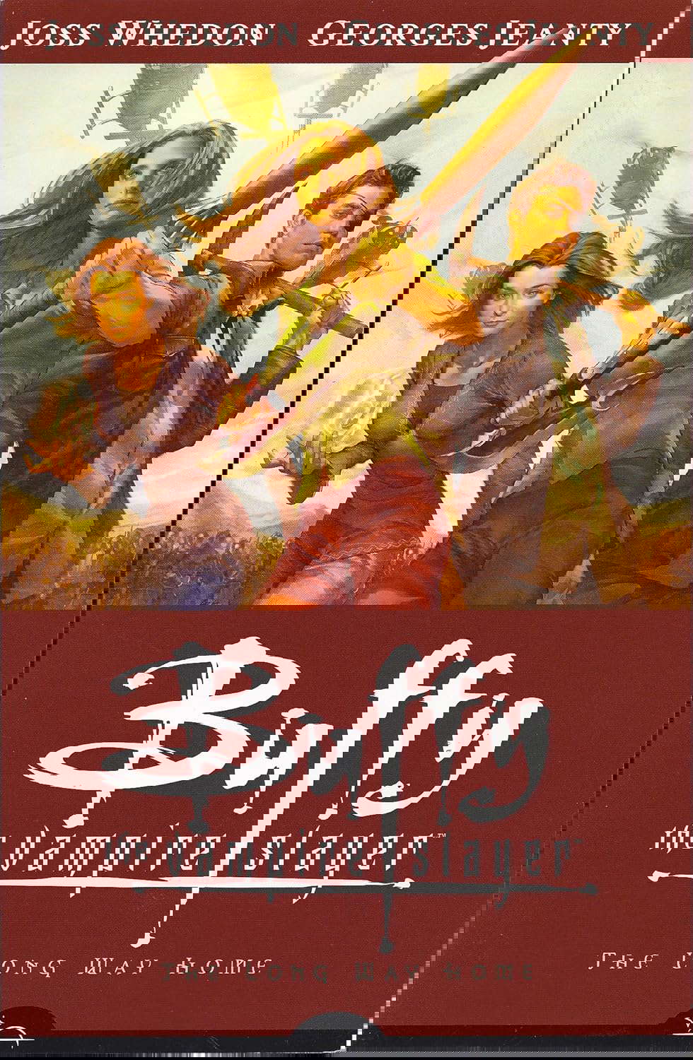 Buffy the Vampire Slayer: The Long Way Home [BVS THE LONG WAY HOME] poster