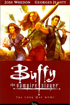 Buffy the Vampire Slayer: The Long Way Home [BVS THE LONG WAY HOME] poster