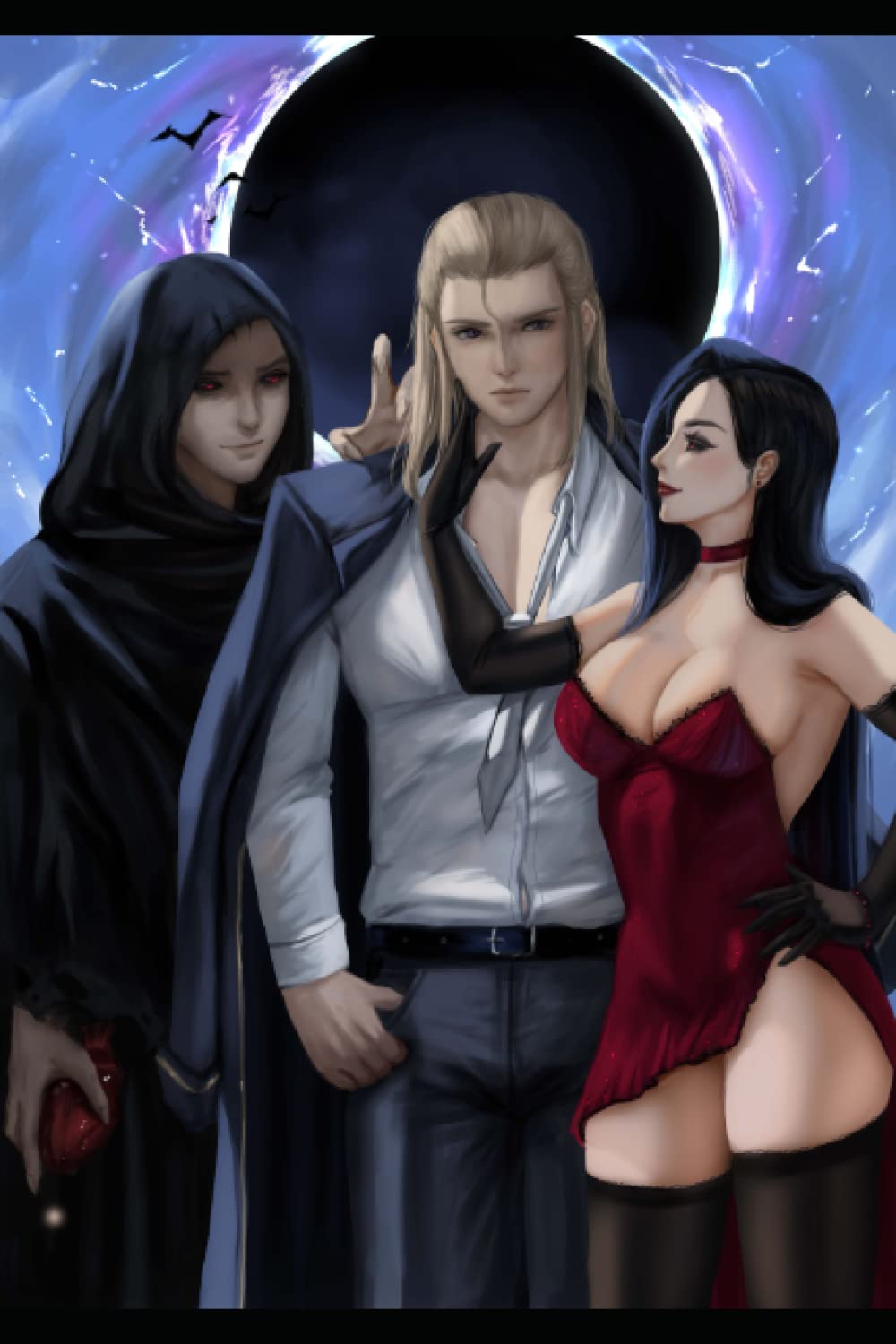 The Chaos Gemstone Chronicles: The Demon Lords Wrath & Lust poster
