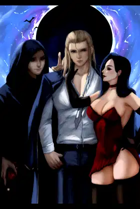 The Chaos Gemstone Chronicles: The Demon Lords Wrath & Lust poster