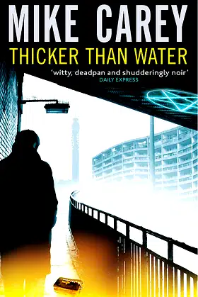 Thicker Than Water (Felix Castor) poster
