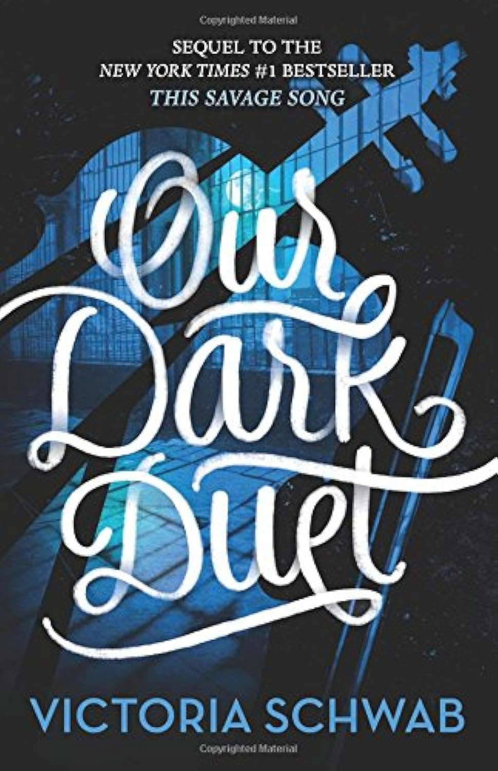 Our Dark Duet (Monsters of Verity) poster