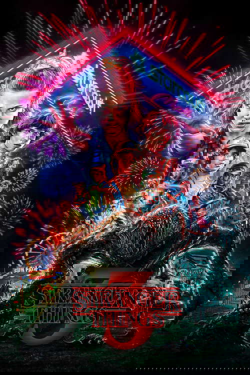 Stranger Things 3 poster