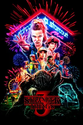 Stranger Things 3 poster