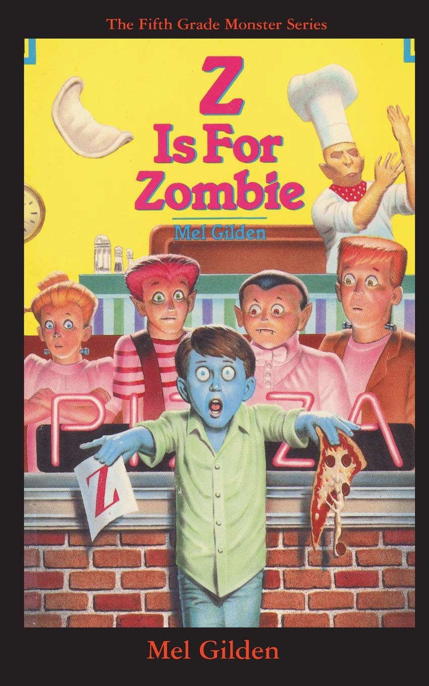 Z is For Zombie: Zombie to Go (Fifth Grade Monster) poster