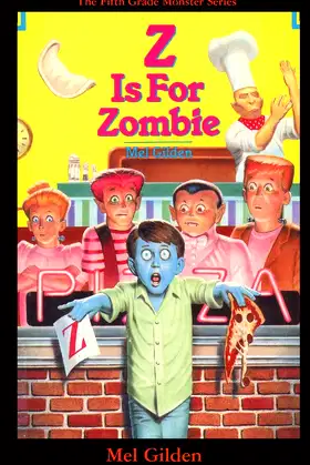 Z is For Zombie: Zombie to Go (Fifth Grade Monster) poster