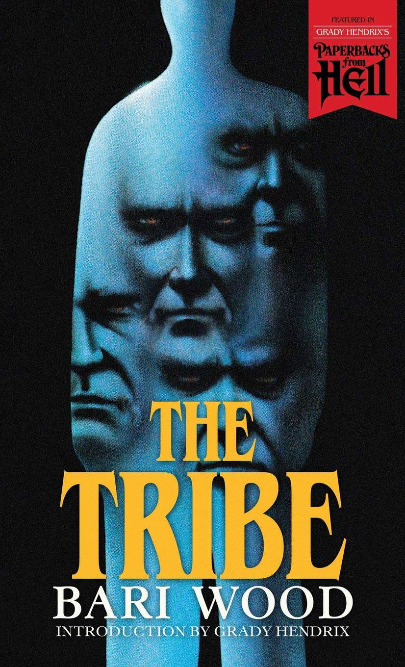 The Tribe (Paperbacks from Hell) poster