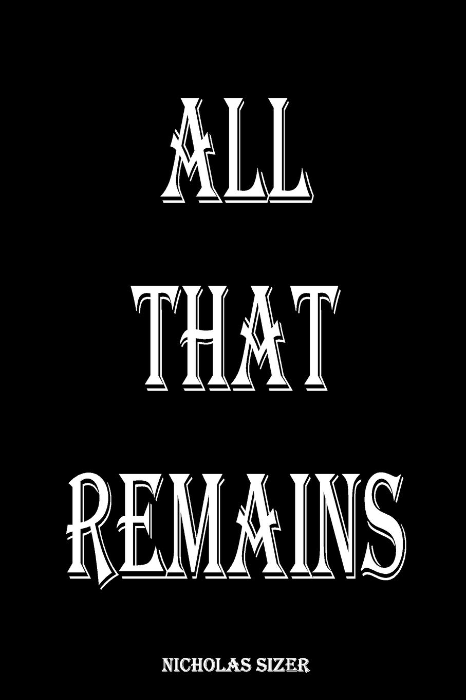 All That Remains poster