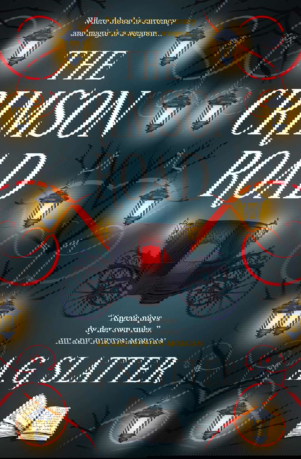 The Crimson Road poster