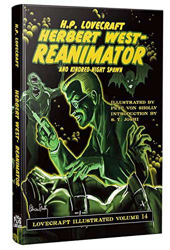 Lovecraft Illustrated Vol 14 - Herbert West poster