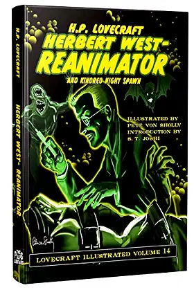 Lovecraft Illustrated Vol 14 - Herbert West poster