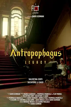 Antropophagus - Le origini poster