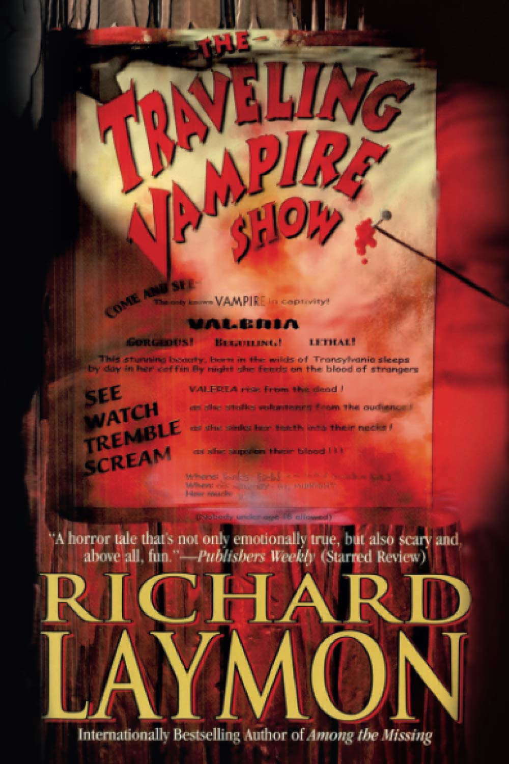 The Traveling Vampire Show poster