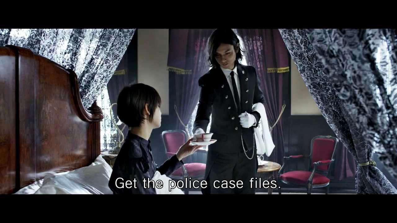 Poster for Black Butler