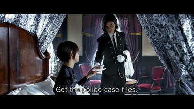 "Black Butler" International Trailer_English subtitled poster