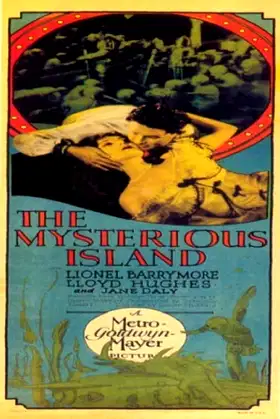 The Mysterious Island poster