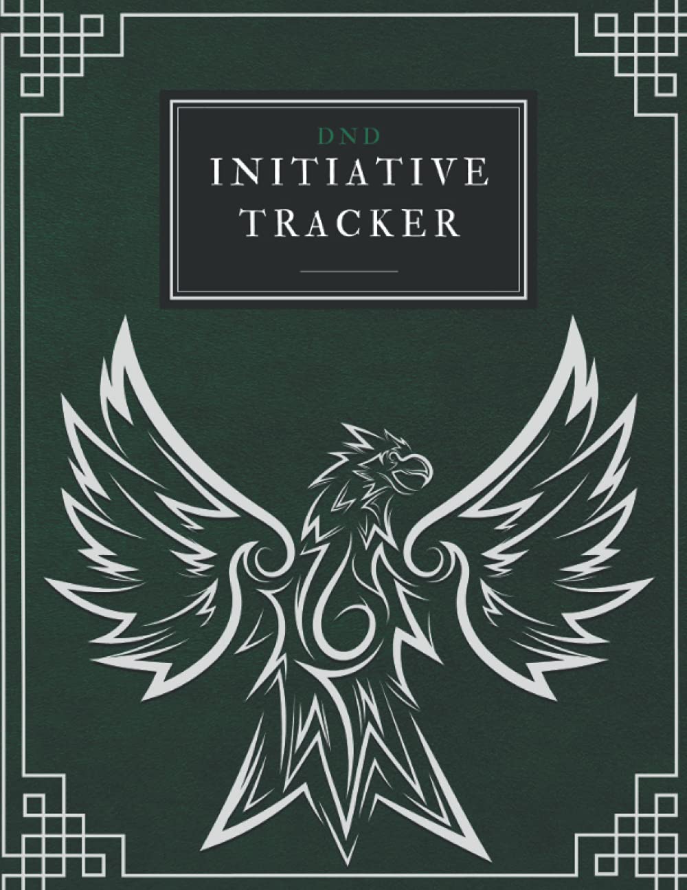 DND Initiative Tracker: (200 pages) RPG Encounter Combat Tracker poster