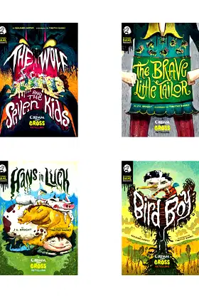 Michael Dahl Presents: Grimm and Gross poster