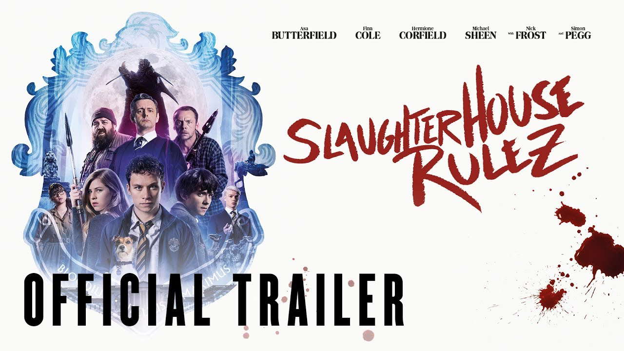 Poster for Slaughterhouse Rulez