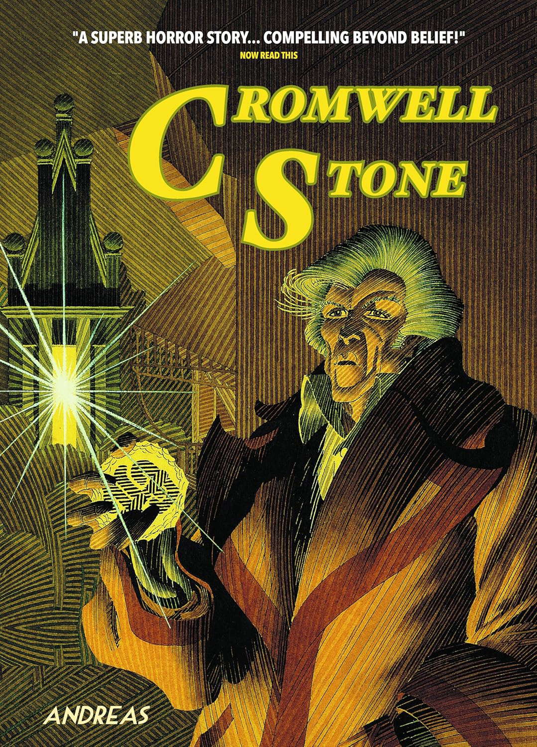Cromwell Stone (Graphic Novel) poster