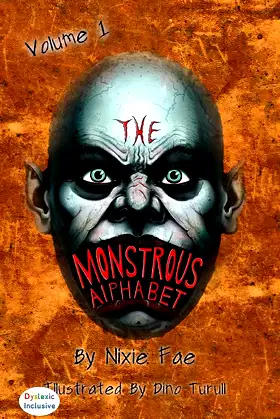 The Monstrous Alphabet (Dyslexic Inclusive) poster