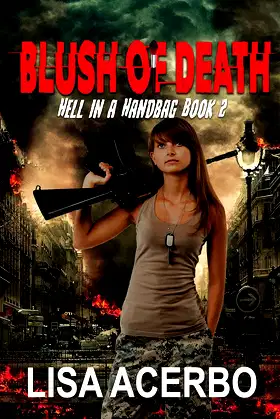 Blush of Death (Hell in a Handbag Book 2) poster
