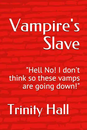 Vampire's Slave: "Hell No! I don't think so these vamps are going down!" poster