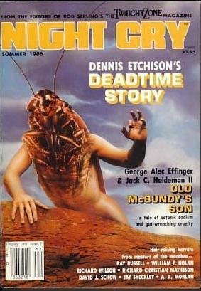 Night Cry, Summer 1986 poster