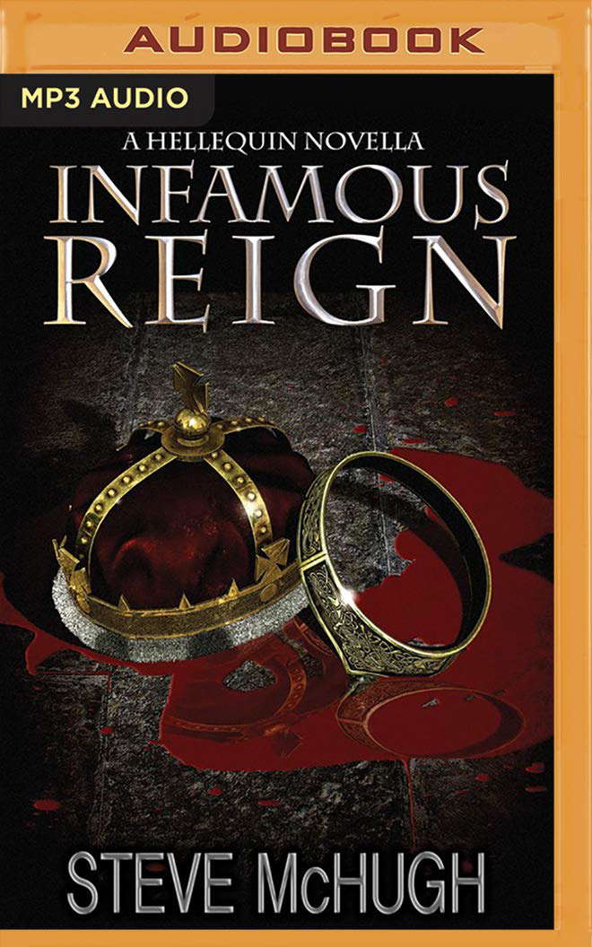 Infamous Reign: A Hellequin Novella (The Hellequin Chronicles) poster