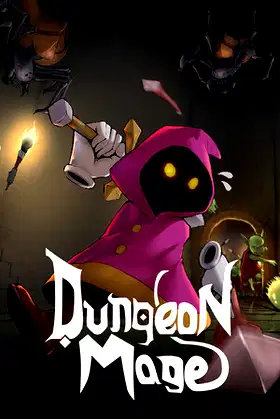 Dungeon Mage poster