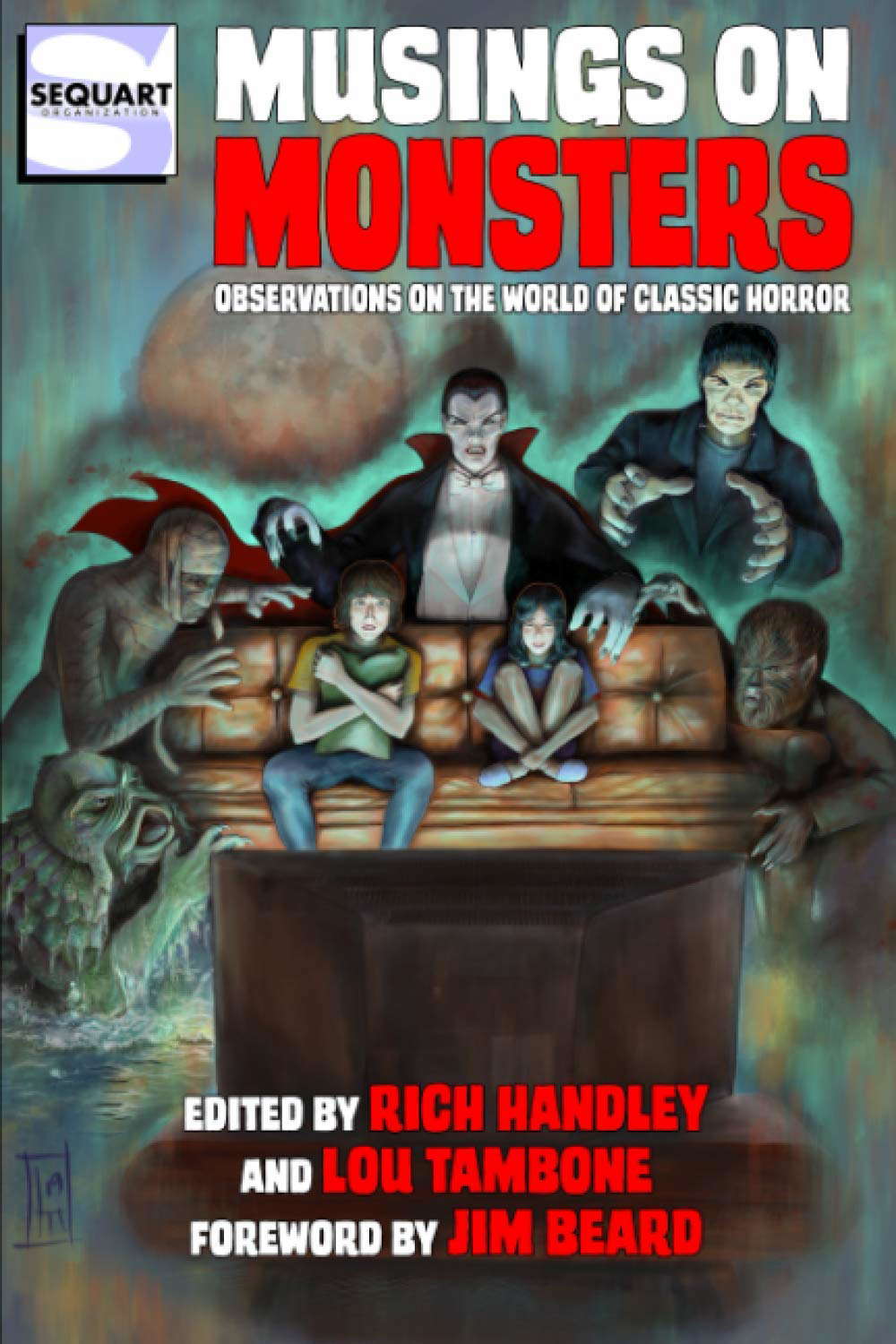 Musings on Monsters: Observations on the World of Classic Horror poster