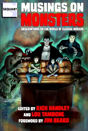 Musings on Monsters: Observations on the World of Classic Horror poster