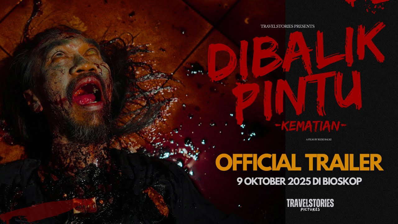 Poster for Dibalik Pintu Kematian