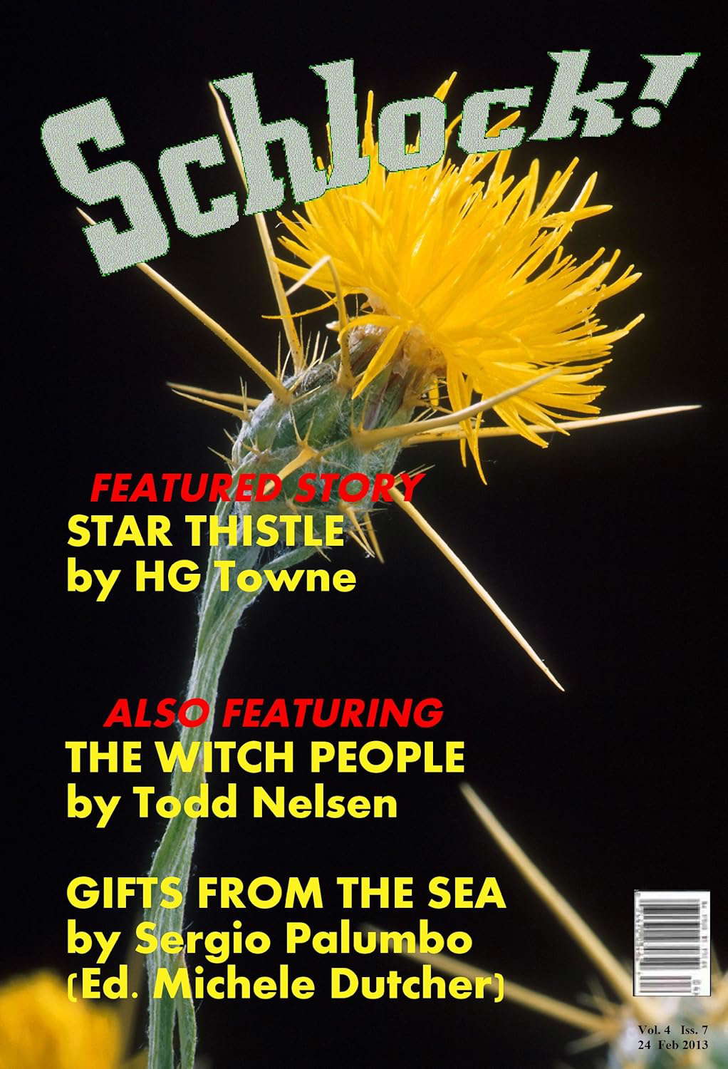 Schlock! Webzine Vol 4 Iss 7 poster