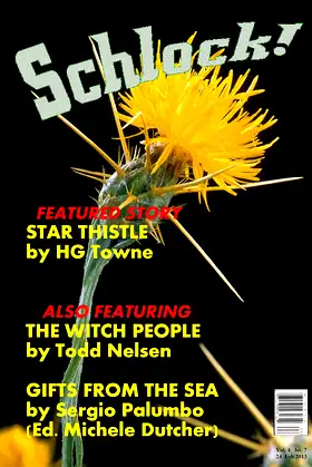 Schlock! Webzine Vol 4 Iss 7 poster