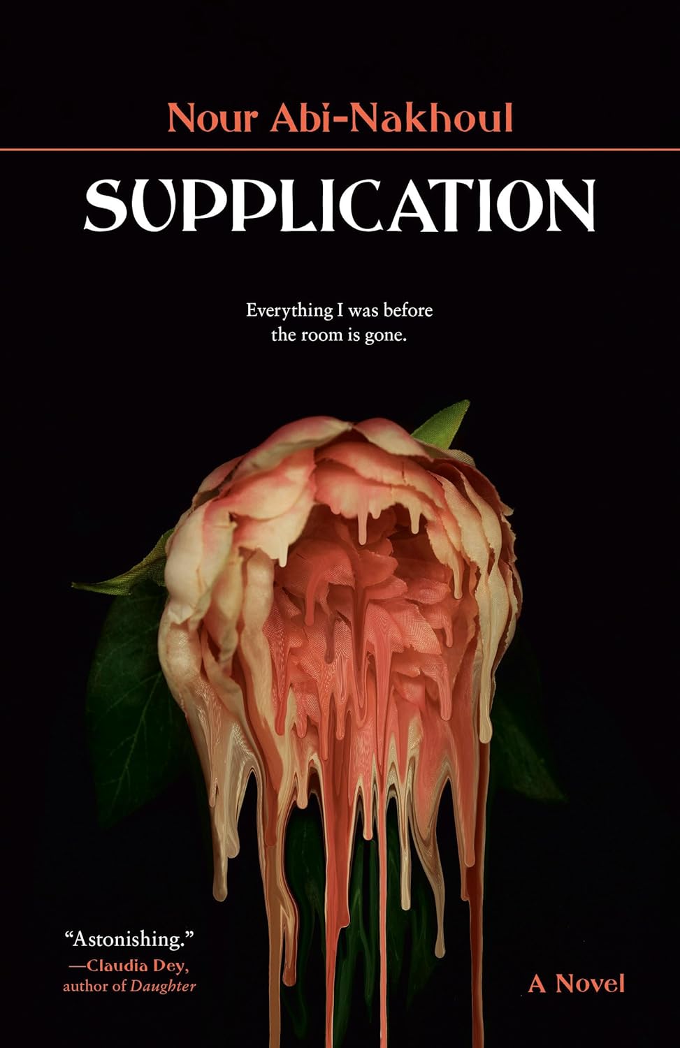 Supplication: A Novel poster