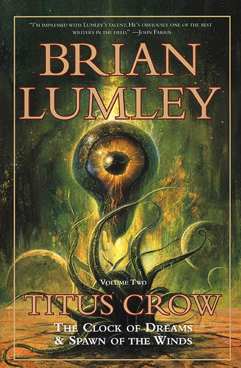 Titus Crow, Vol. 2: The Clock of Dreams & Spawn of the Winds poster