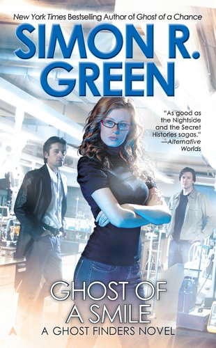 Ghost of a Smile (A Ghost Finders Novel) poster