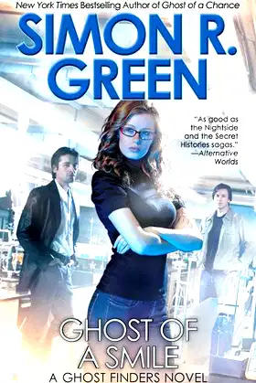 Ghost of a Smile (A Ghost Finders Novel) poster