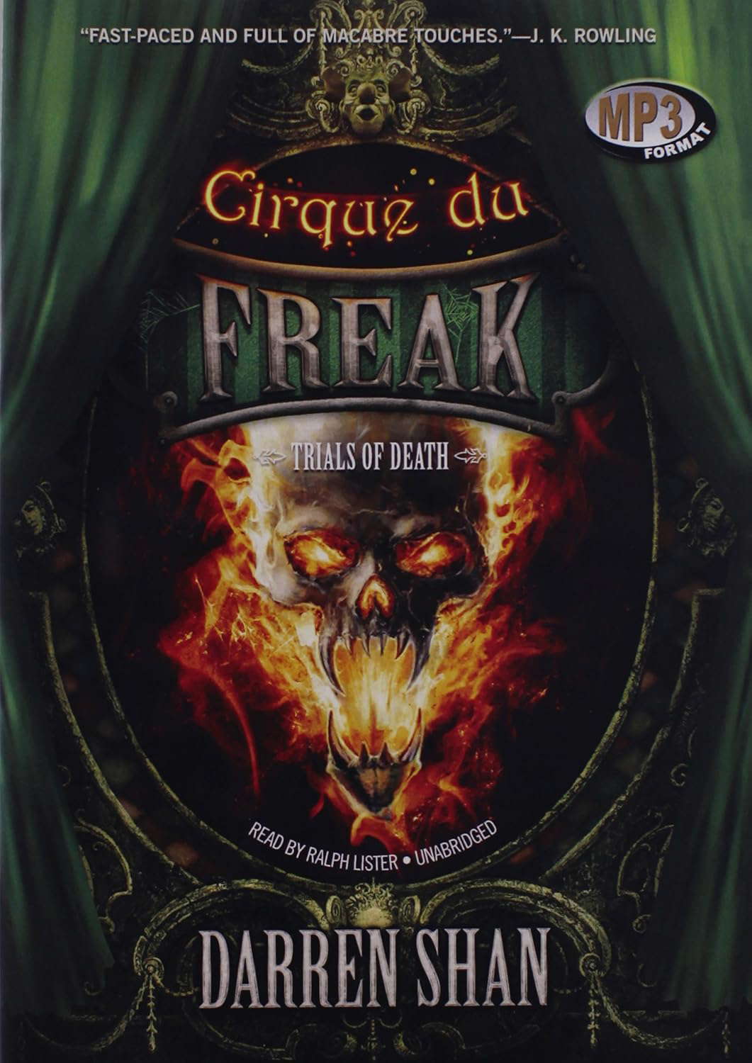 Trials of Death (Cirque Du Freak: Saga of Darren Shan) poster
