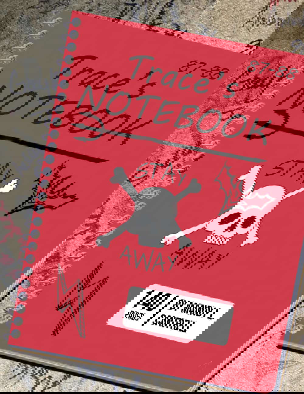 Trace's Notebook 87-88 (The Trace Books) poster