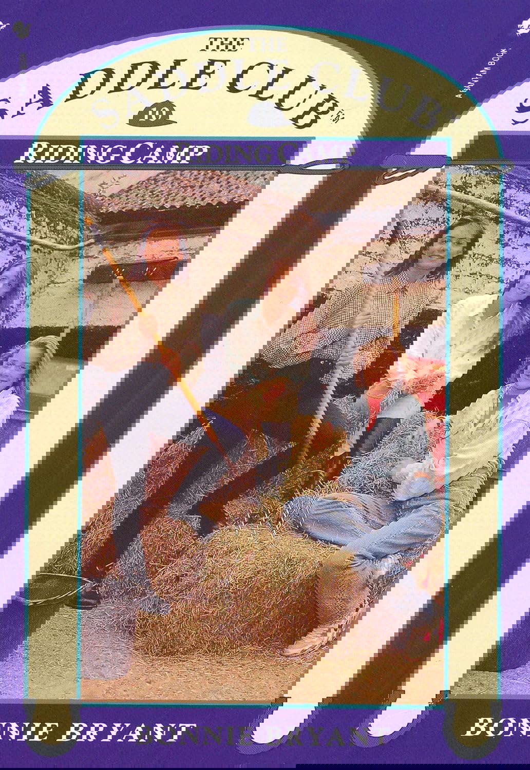 Saddle Club Book 10: Riding Camp poster