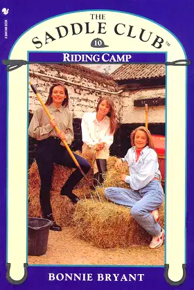 Saddle Club Book 10: Riding Camp poster