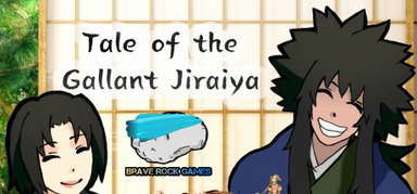 Tale of the Gallant Jiraiya capsule