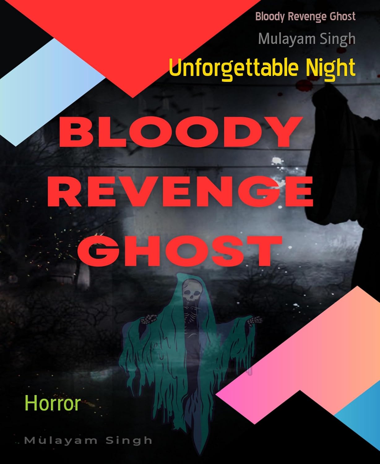 Bloody Revenge Ghost: Unforgettable Night poster