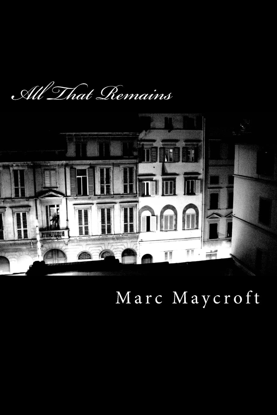 All That Remains poster